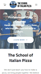 Mobile Screenshot of pizzaschool.ca